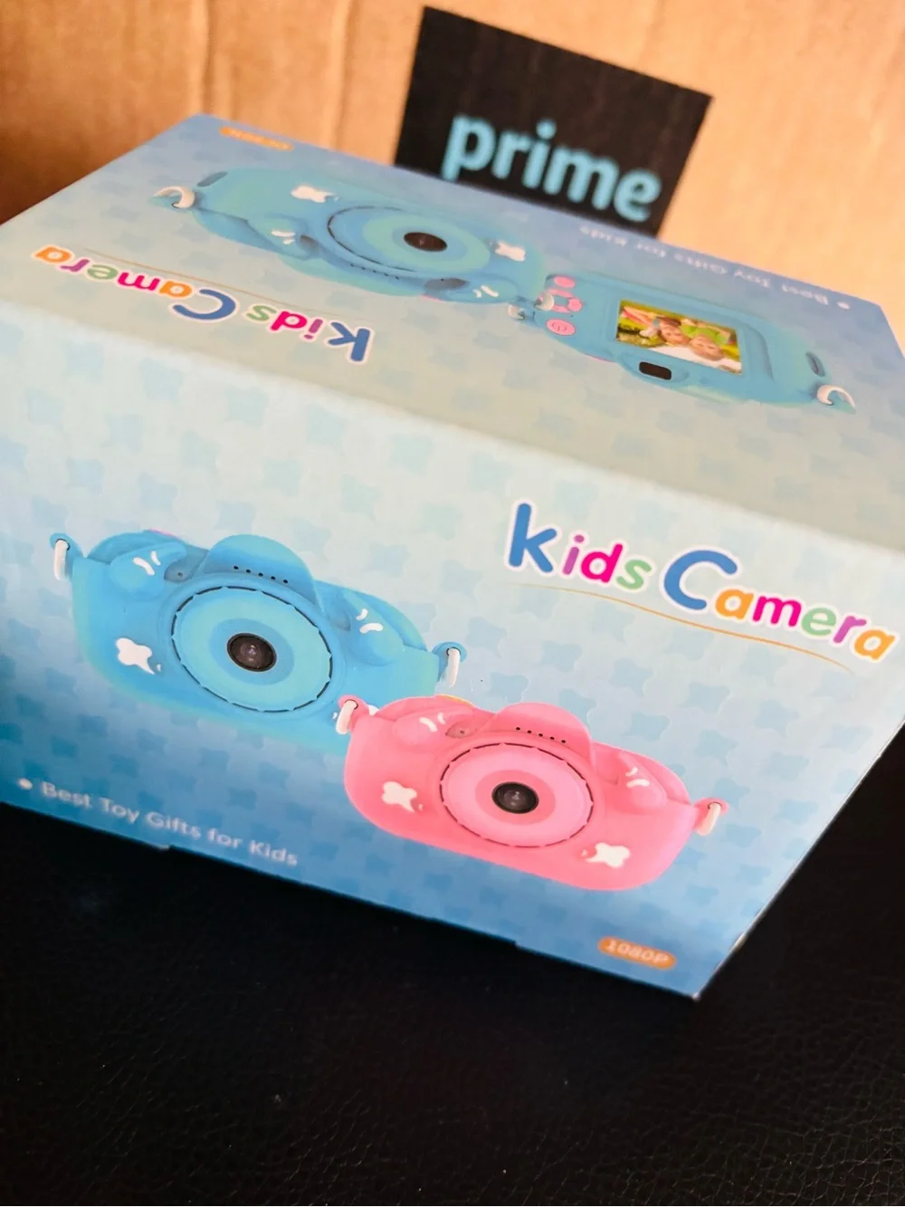Blue Kids Toy Camera - Compact Digital Photo & Video